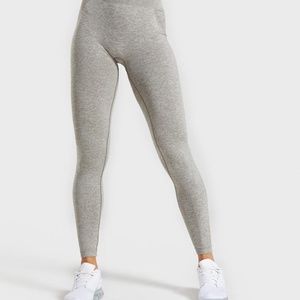Gymshark Small Gray Green Dry Flex Leggings